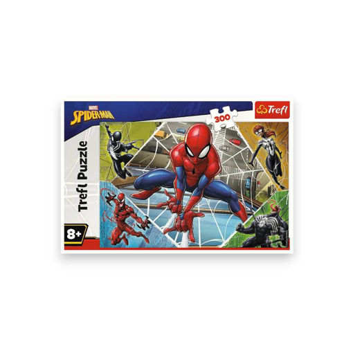 Picture of TREFL PUZZLE 300 PCS SPIDERMAN